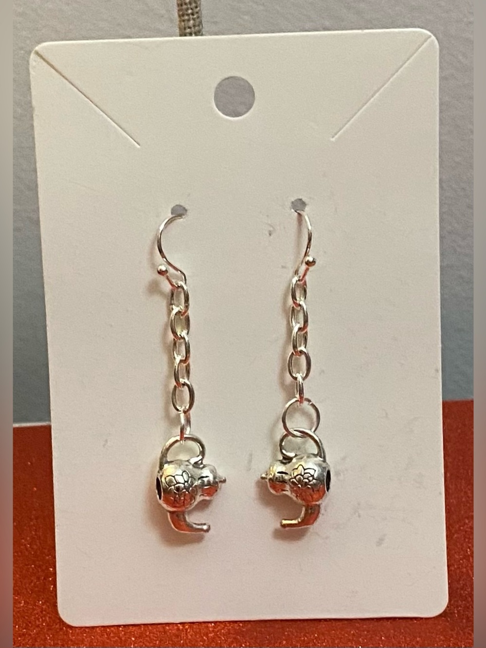 NEW Chubby Teapot earrings